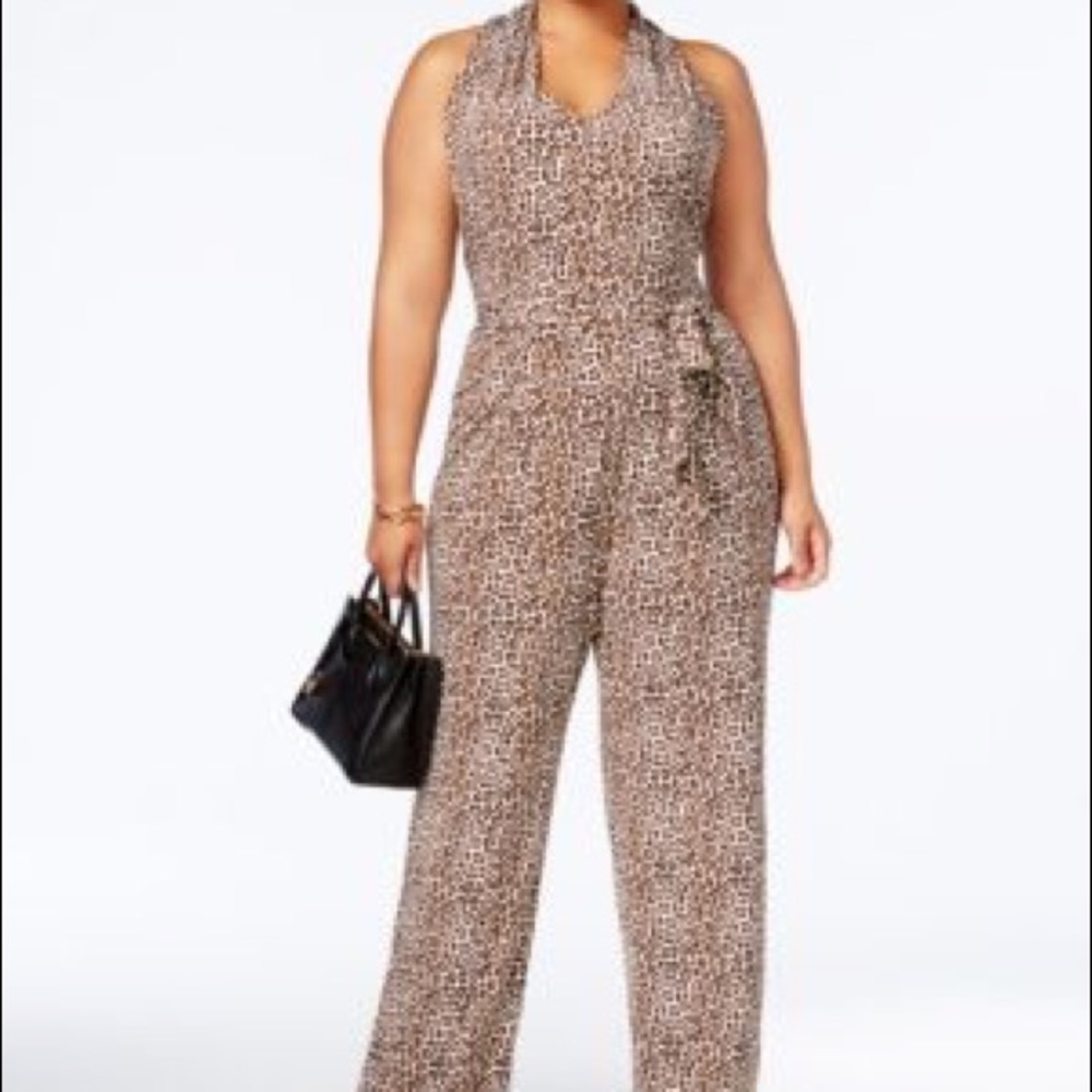Michael Kors Halter Jumpsuit